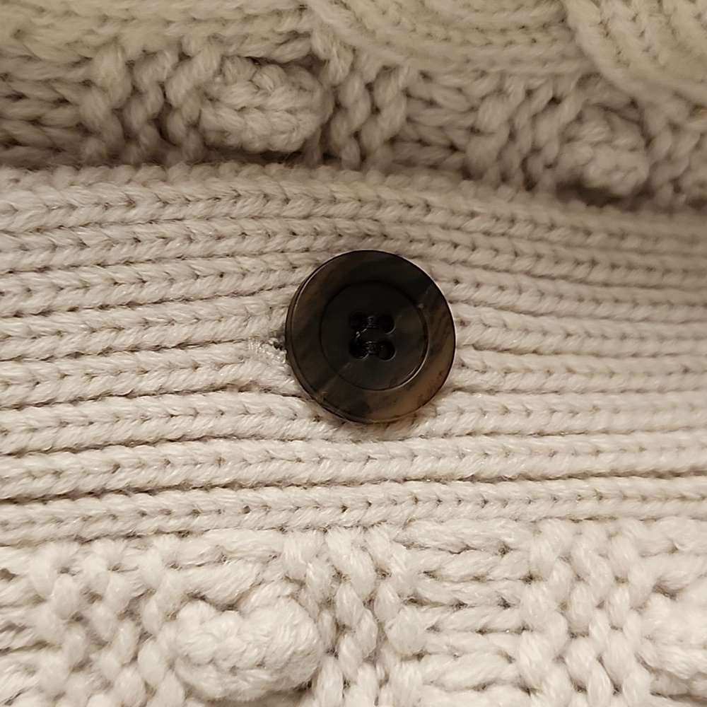 FRAYI.D Cream Cable Knit Cardigan (New) - Picture 6 of 16